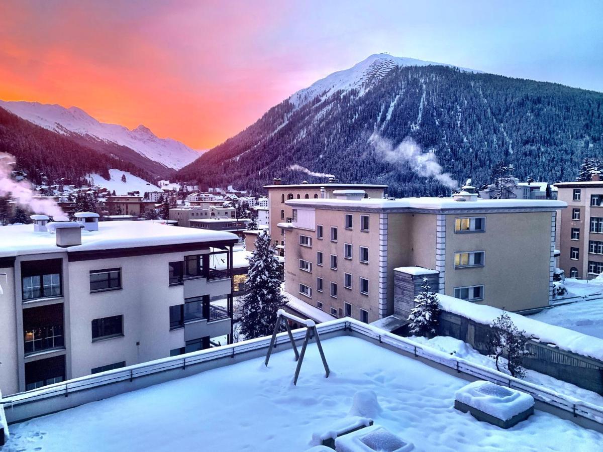 Apartment Bellania Davos Exterior photo